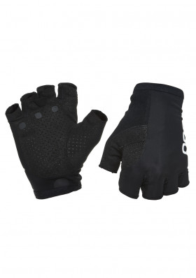 Cyklistické rukavice POC Essential Short Glove Uranium Black